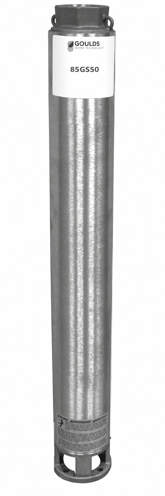 Goulds 85GS50 Submersible Pump end ( ONLY ) - 85GPM - Rated 5 HP