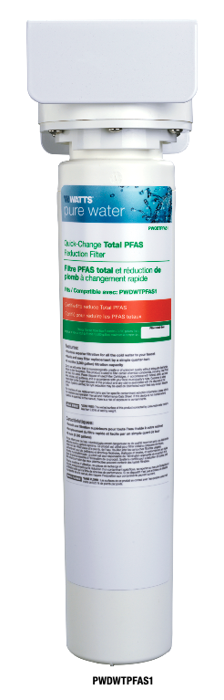 Watts PFAS Water Filtration System – Complete Kit