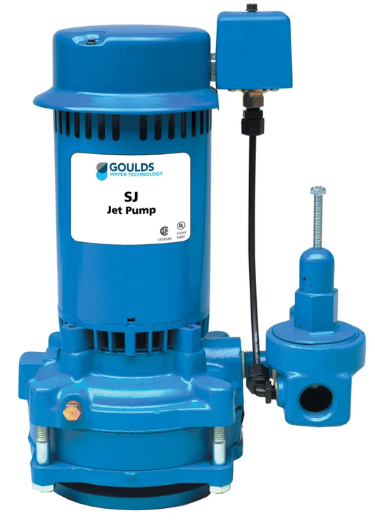 Goulds SJ10 Vertical Deep Well Jet Pump - 1HP - Replacing the Goulds VJ10 pump