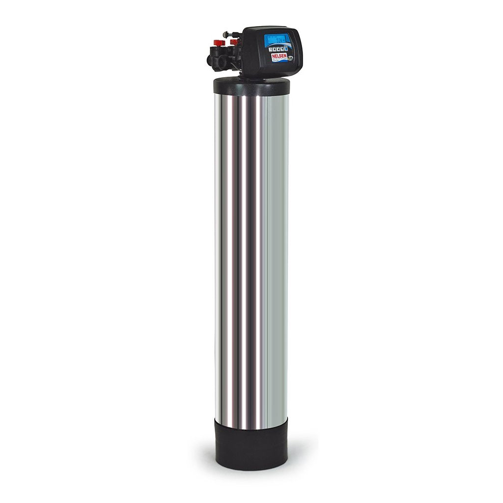 Nelsen Water Solutions AIO system (Air injection oxidation) w/Katalox for removal of Iron, Sulfur, Arsenic, Heavy Metals and more  - 1.25 cut