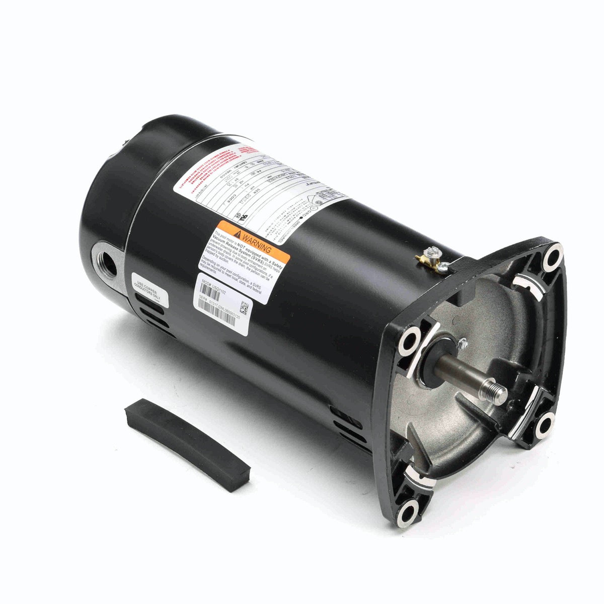 Century USQ1102 Pool Pump Motor 1.25HP 115/230V 48Y Sq Flange