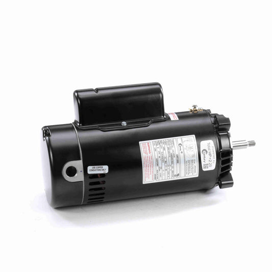 Century Electric UST1252 (equivalent to the HST275) - Pool Pump Motor - 56J Frame - C Face ( Round ) - 2.75 HP - 115/230V