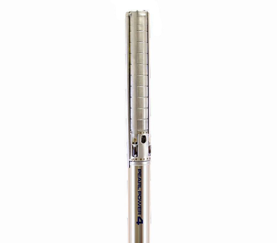 Pearl 4PWS05G-10C162P Submersible Pump - 5 GPM - 1 HP - 230 Volts ( 2 Wires + Ground ) - Full Stainless Steel