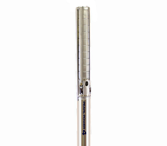 Pearl 4PWS05G-05A162P Submersible Pump - 5 GPM - 1/2 HP - 115 Volts ( 2 Wires + Ground ) - Full Stainless Steel