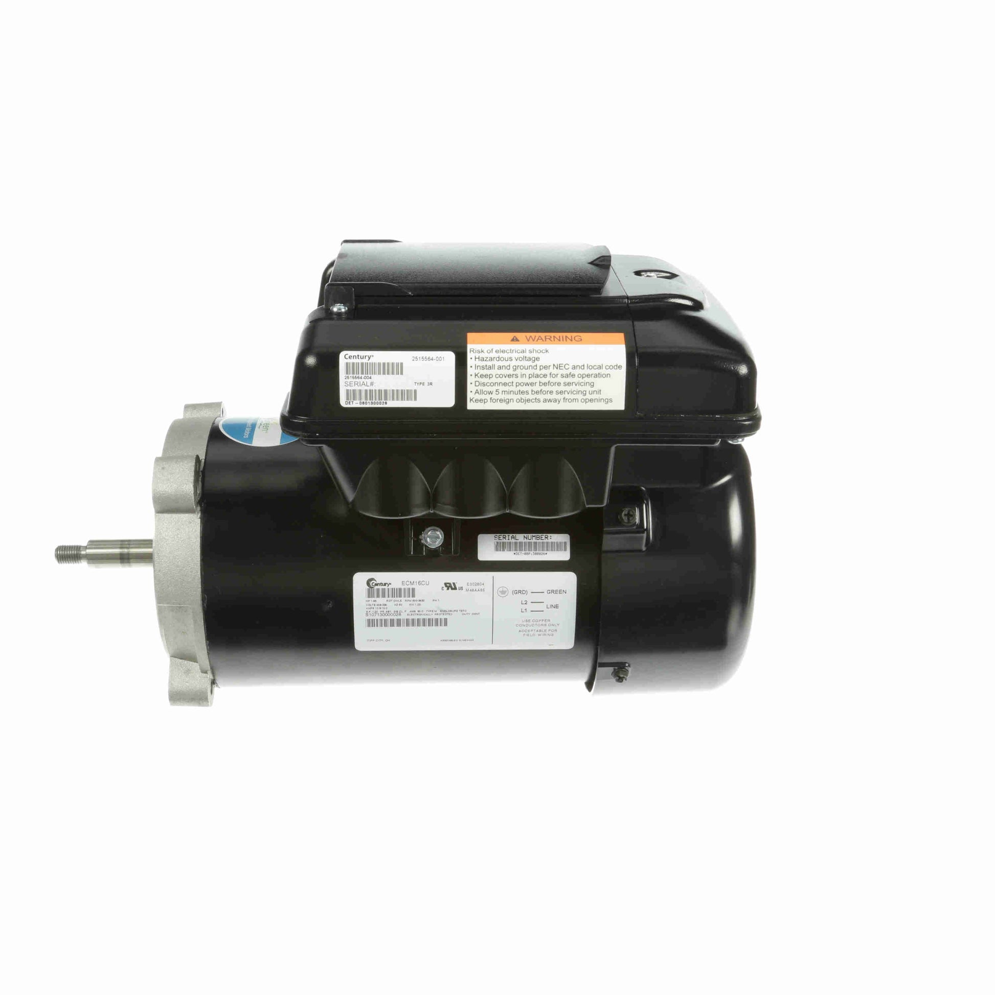 century-ecm16cu-vgreen165-1-65hp-pool-pump-motor-230v-56j-c-face