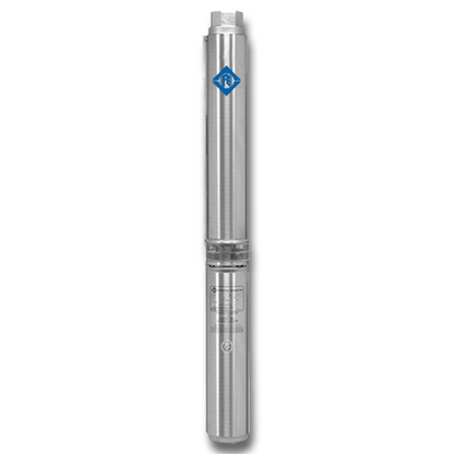 Franklin Electric 20JV15S4-2W230 Submersible Pump - 20 GPM - 1-1/2 HP - 230 Volts ( 2 Wires + Ground ) - SS