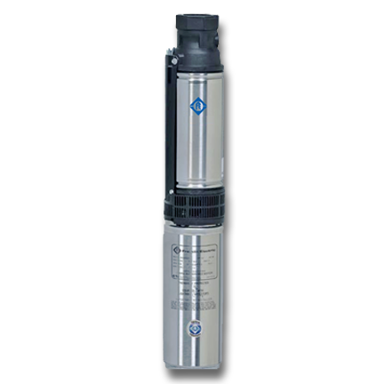 Franklin Electric 25JV1P4-2W230 Submersible Pump - 25 GPM - 1 HP - 230 Volts ( 2 Wires + Ground )