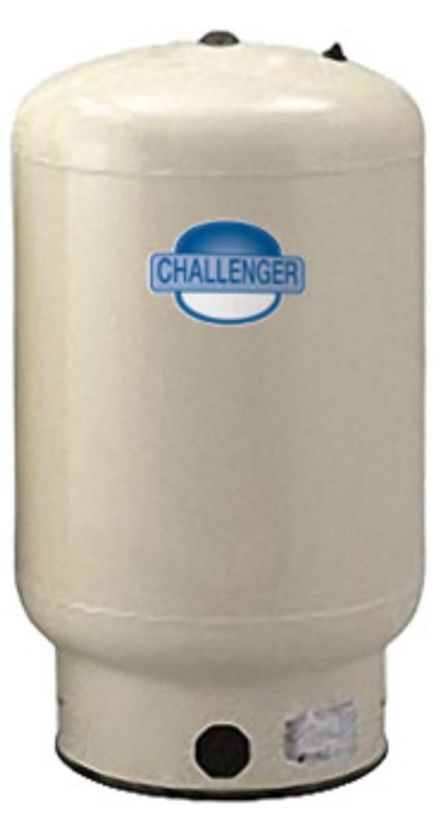 Flexcon Challenger 32 Gallon - Cold Rolled Steel Well Tank - PC111