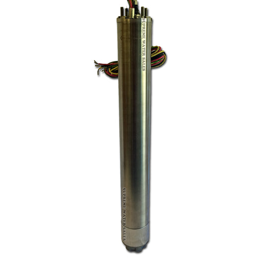 Franklin Electric 2347278602G - 4 Inch Submersible Motor - 5 HP - 480/360 Volt - 3-Phase