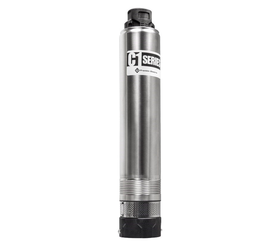 Franklin Electric 90302020 - Bottom Suction - Cistern - Effluent Submersible Pump - 1/2 HP - 230 Volt - 20 GPM