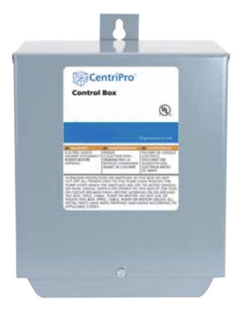 CentriPro/Goulds 6 inch Submersible Motor Control Box - 15 HP - 230V - CB15MC3R