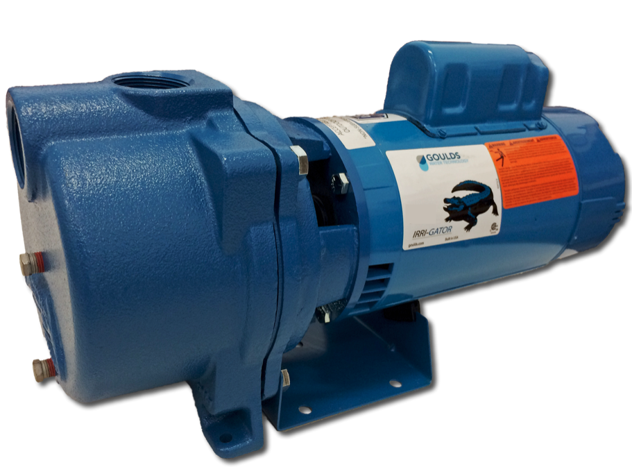 Goulds Pump GT303 Centrifugal Irrigation Pump - 208/230/460V - 3HP - 3-phase