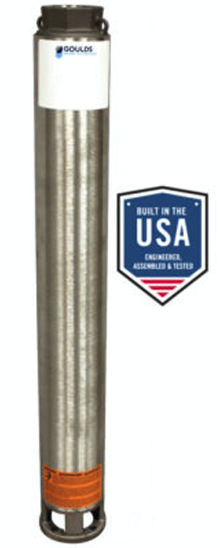 Goulds 65GS50 Submerisble Pump End ONLY - Rated for 5 HP - 65GPM