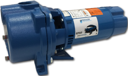 Goulds Pump GT07 Centrifugal Irrigation Pump - 115/230V - 3/4 HP