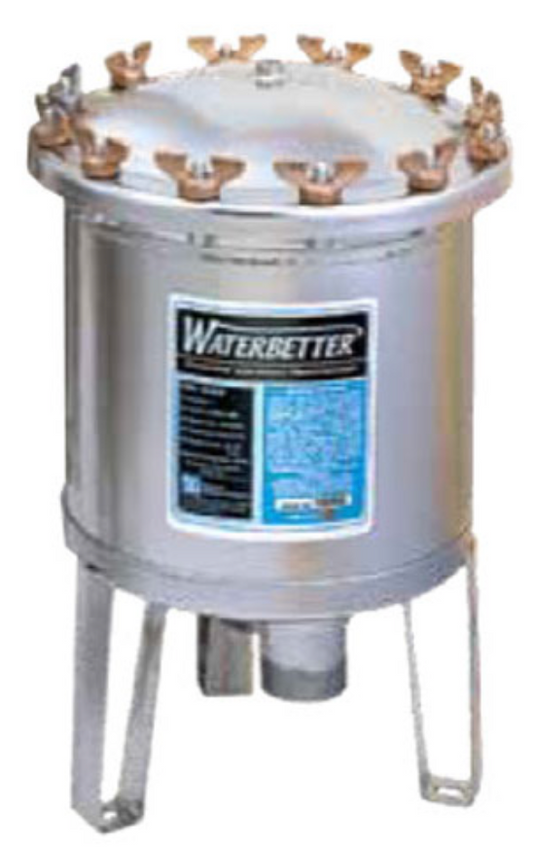 Harmsco WB40SC-2 WaterBetter 316-Stainless Steel Single Filter Housings 50 GPM