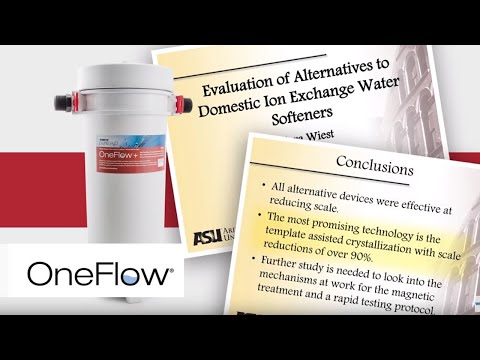OneFlow Plus - Salt-Free Scale Prevention and Water Filtration System - OFPSYS