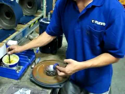 Munro - Mounting Ring - Cast Iron Motor adaptor - MLP1300