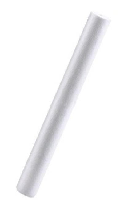 Hydronix SDC-25-4025 - Melt Blown Sediment Filter Cartridges - 2-1/2 x 40 inch - 25 Micron
