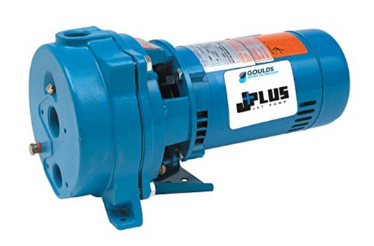 Goulds J7 Convertible (Deep or shallow) Well Jet Pump - 115/230V - 3/4 HP