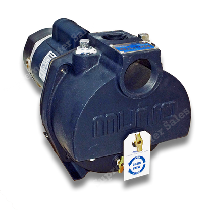 Munro LP100B3 - Centrifugal Irrigation Pump - 1.0 HP - 3 Phase
