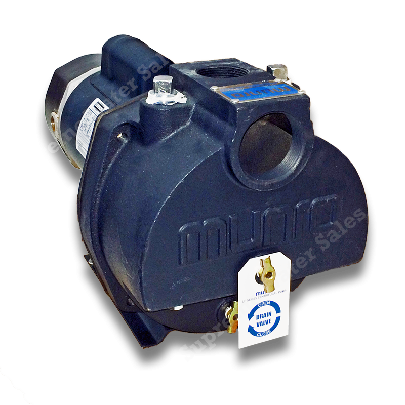 Munro LP150B3 - Centrifugal Irrigation Pump - 1.5 HP - 3 Phase