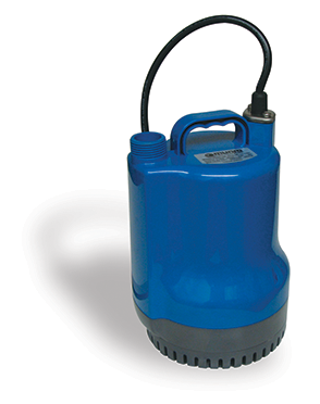 Munro POND150 - Submersible Dewatering Pond Pump - 1/5 HP - 110 V