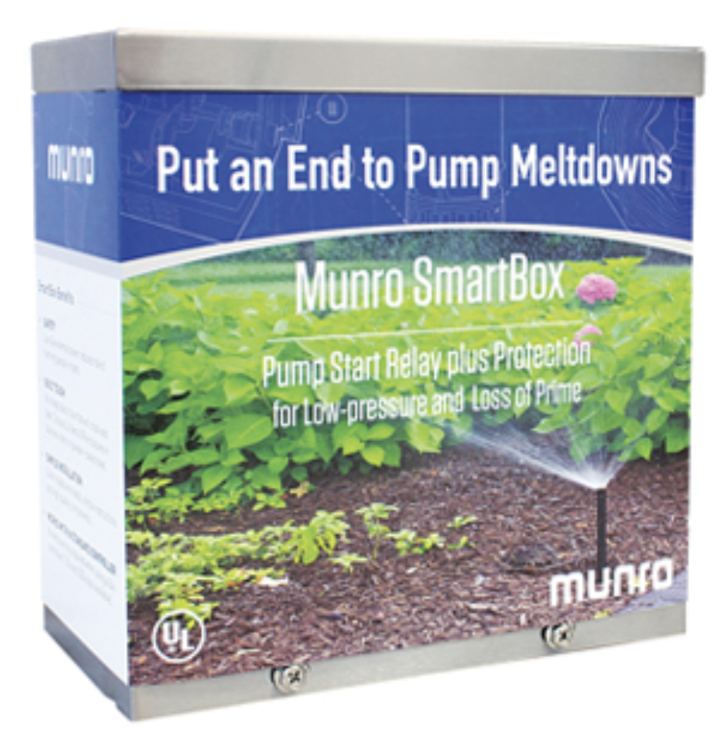 Munro SmartBox MPLC220T - Low Pressure and Temperature Sensors - 220V Controller