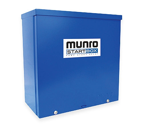 Munro Startbox MPSR24V5 - Thermal Protection - 5.0 HP Motors - 24V Controller