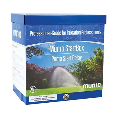 Munro StartBox MPSR242W11 - 2-Wire Decoder Compatible - 24V Controller to 120V Pump