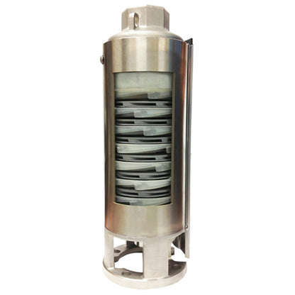Pearl 4PWP-35G75 - High Capacity Submersible Pump End ( ONLY ) - ( 7-1/2 HP Rated ) - 35 GPM