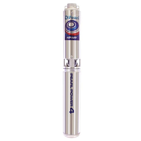 Pearl 4PWP25G-10C162P Submersible Pump - 25 GPM - 1 HP - 230 Volts ( 2 Wires + Ground ) - SS