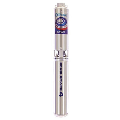 Pearl 4PWP25G-10C162P Submersible Pump - 25 GPM - 1 HP - 230 Volts ( 2 Wires + Ground ) - SS