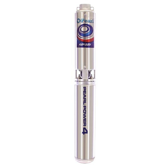 Pearl 4PWP13G-07C163P Submersible Pump - 13 GPM - 3/4 HP - 230 Volts ( 3 Wires + Ground ) - SS