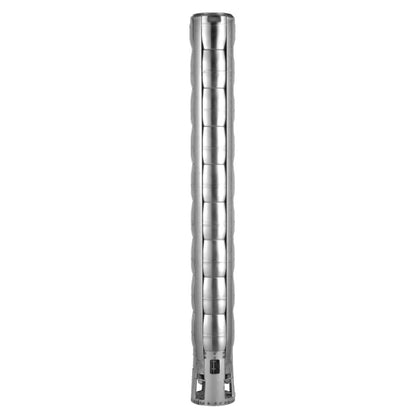 Pearl 6PWS90G100-D3M6  - 6 Inch Submersible Pump End ( ONLY ) - ( 10 HP Rated ) - 90 GPM - Full Stainless Steel