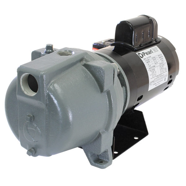 Pearl IRON JET - IRONJ-05F16P - Cast Iron Shallow Well Jet Pump - 1/2 HP