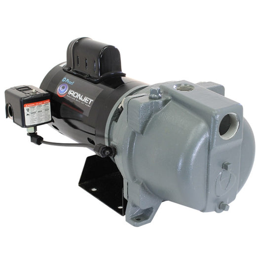 Pearl IRON JET - IRONJ-10F16P - Cast Iron Shallow Well Jet Pump - 1 HP