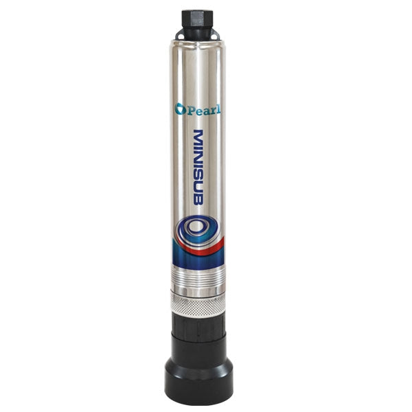 Pearl MiniSub - Bottom Suction - Cistern - Effluent Submersible Pump - 3/4 HP - 230V
