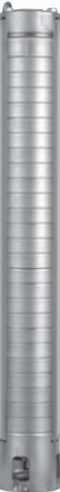 Pearl 4PWS-18G07 Submersible Pump End ( ONLY ) - ( 3/4 HP Rated ) - 18 GPM - Full Stainless Steel