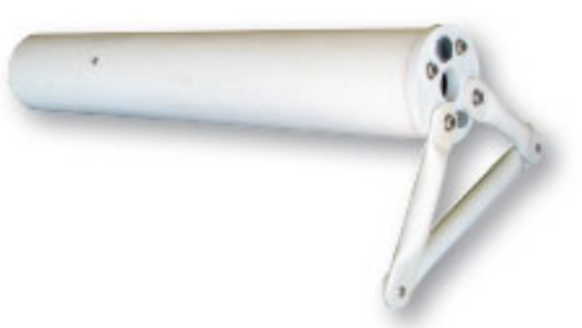 Submersible Water Pump Flow Sleeve & Stand - 1.25 inch outlet - 30 inch length