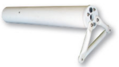 Submersible Water Pump Flow Sleeve & Stand - 1.25 inch outlet - 40 inch length
