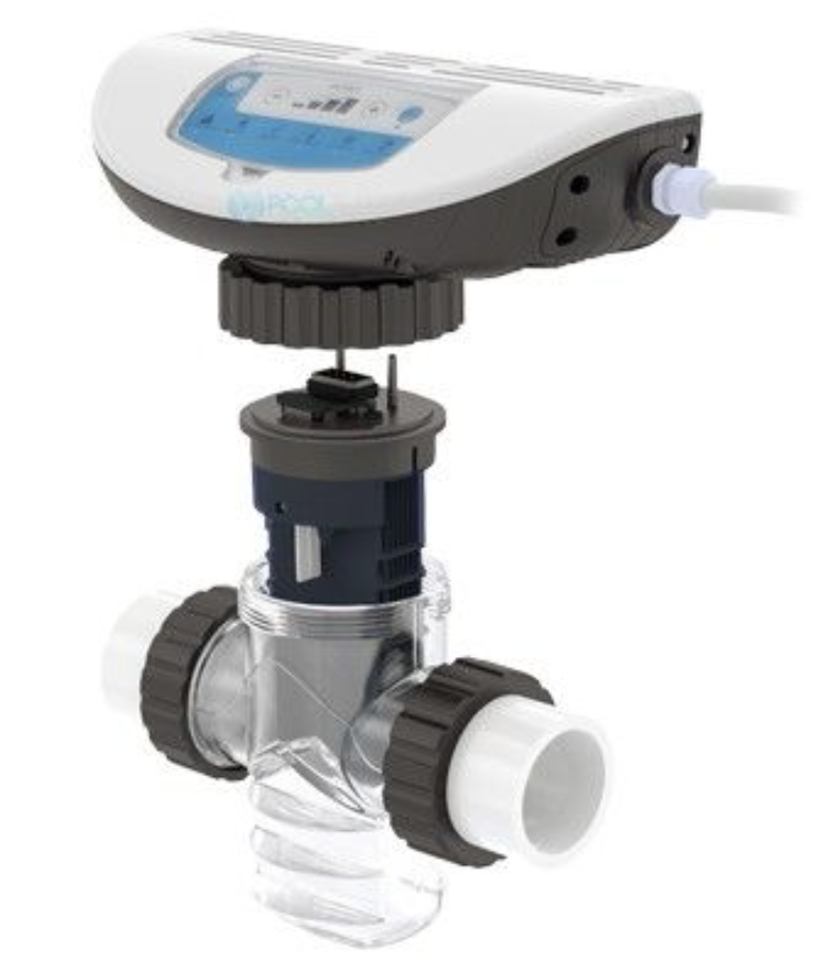 Resilience E-series – Revolutionary in-line salt chlorinator for pools - E40 series