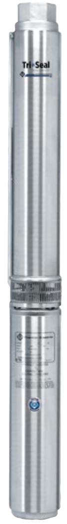 Franklin Electric 10JV1S4-2W230 Submersible Pump - Stainless Steel - 10 GPM - 1HP - 230 Volts ( 2 Wires + Ground ) - 95221020