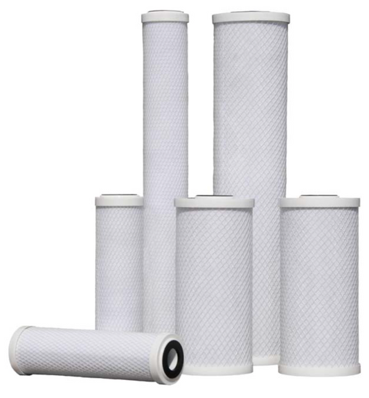 Harmsco - WaterBetter Carbon Block Cartridge -2-3/4  x 20  - 10 Micron - WBCB-20