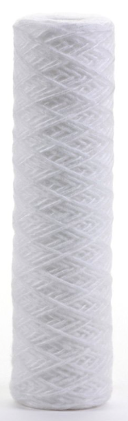 Hydronix - String Poly Wound Filter Cartridge - 2-1/2 x 9-7/8 inch - 1 Micron - SWC-25-1001
