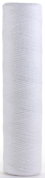 Hydronix - String Poly Wound Filter Cartridge - 4-1/2 x 20 - 10 Micron - SWC-45-2010