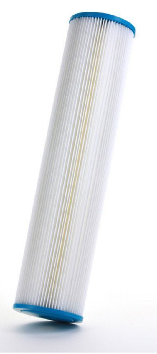 Hydronix Pleated Sediment Water Filter - 1 Micron - 4-1/2 x 10 inch - SPC-45-1001