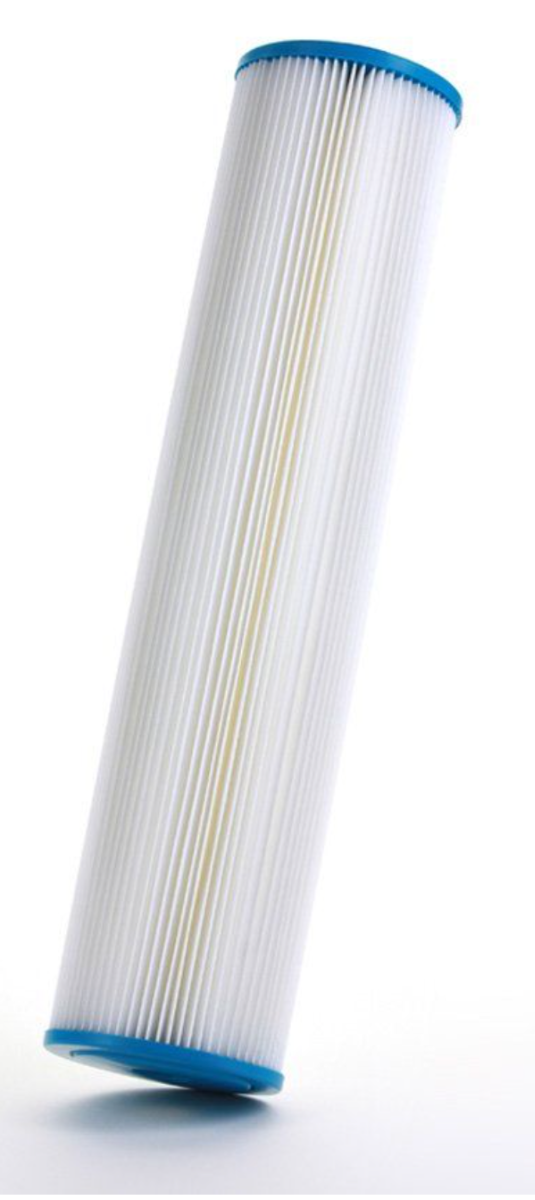 Hydronix Pleated Sediment Water Filter - 20 Micron - 4-1/2 x 20 inch - SPC-45-2020