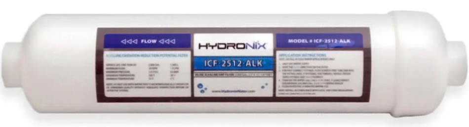 Hydronix - ICF-2512-ALK - Alkaline Remineralization pH Inline Water Filter