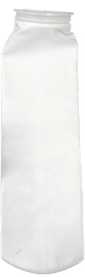 Hydroscientific Liquid Bag Filter - Polypropylene Felt #2 - 7 x 32 inch - 10 Micron - Bag2-10M