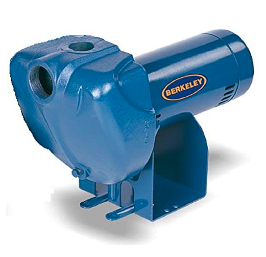 Berkeley Self Priming Centrifugal Irrigation Sprinkler Pump - Model 10LTHH - 1 HP